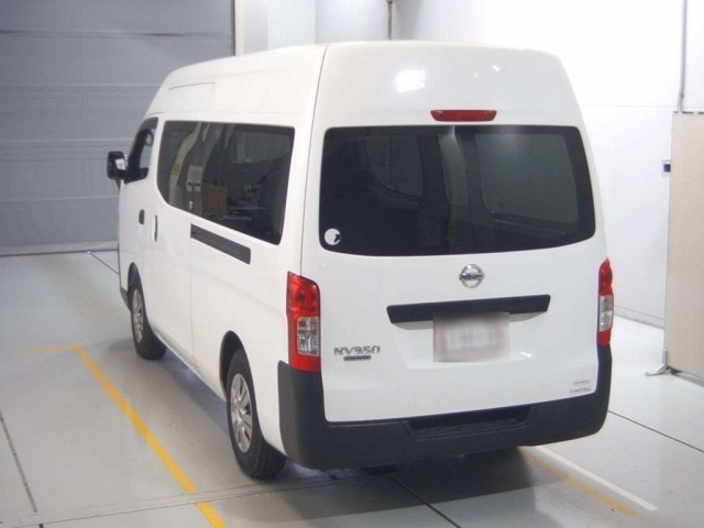 2017 NISSAN CARAVAN VAN